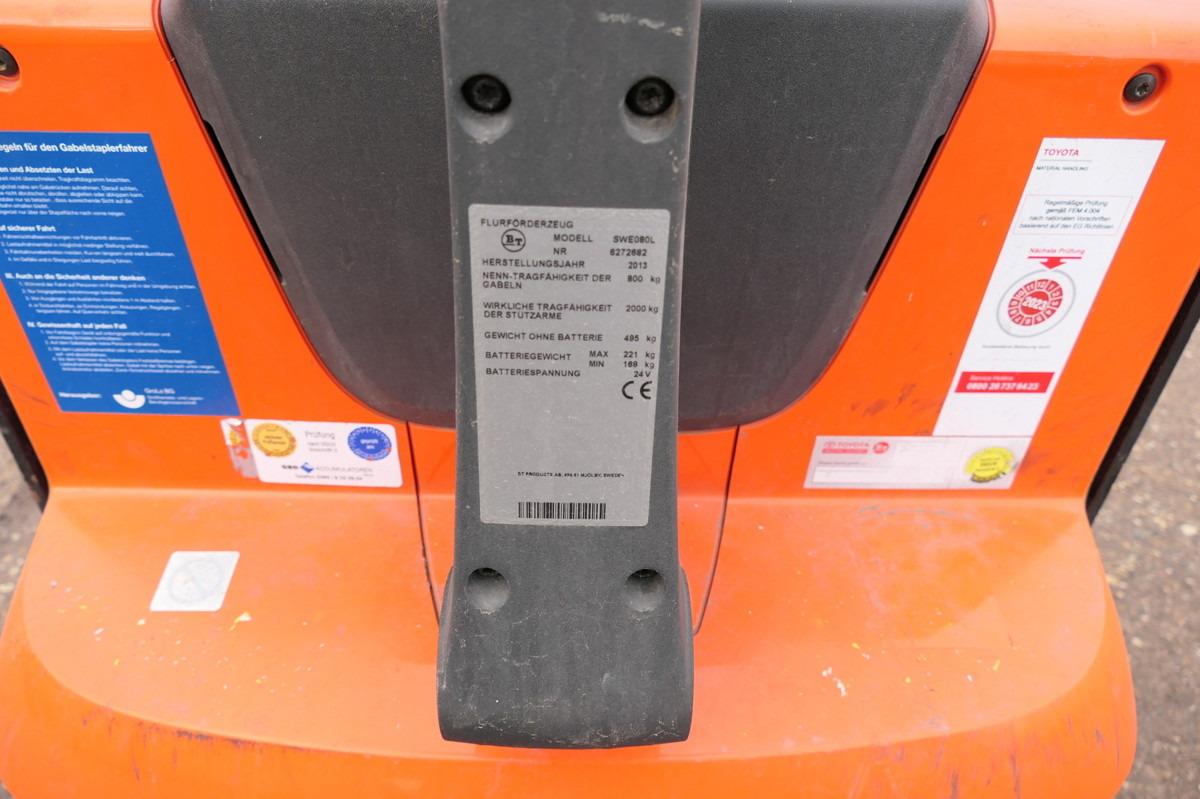 Pallet truck SWE 080L SWE 080L- Photo 8