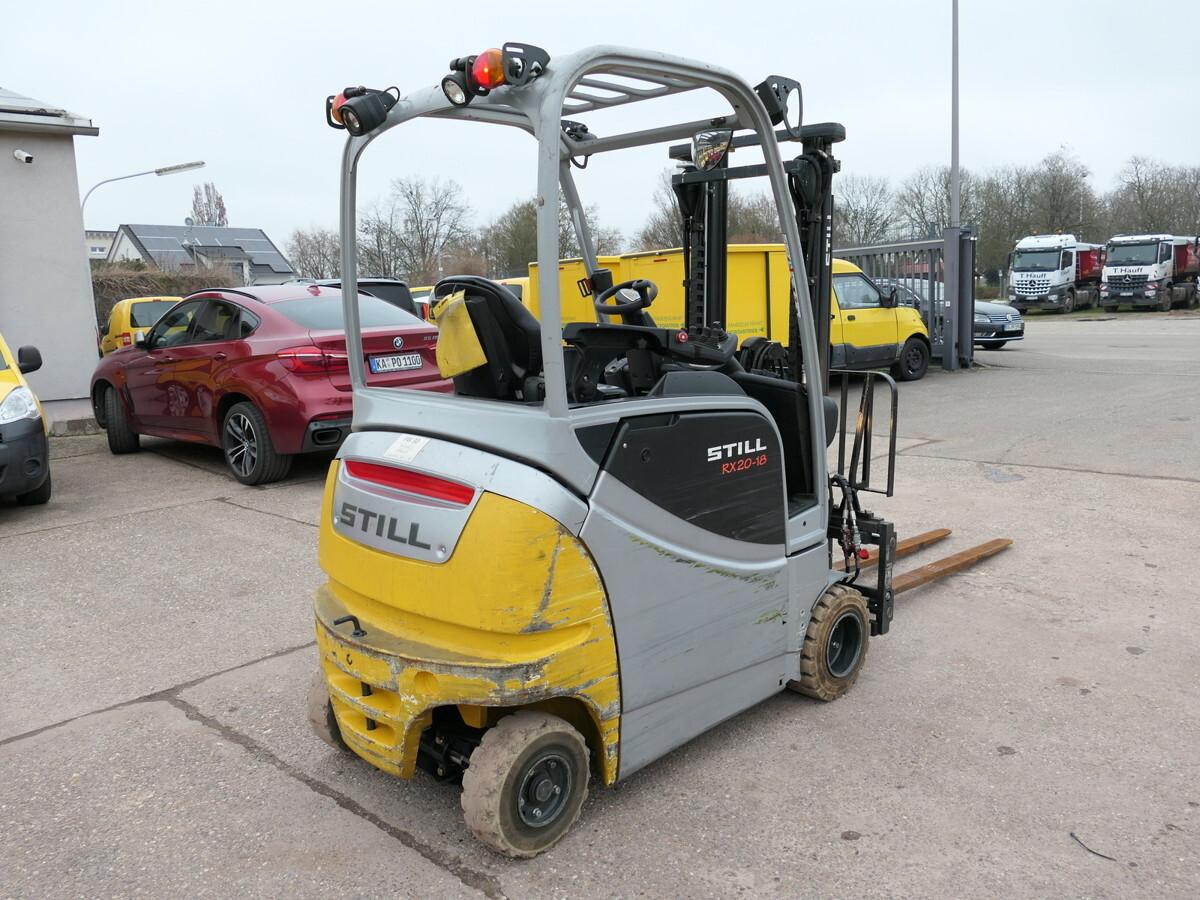 Electric forklift RX 20-18P/H 4-RAD 4-VENTILE DUPLEX Lange Gabeln RX 20-18P/H 4-RAD 4-VENTILE DUPLEX Lange Gabeln- Photo 4