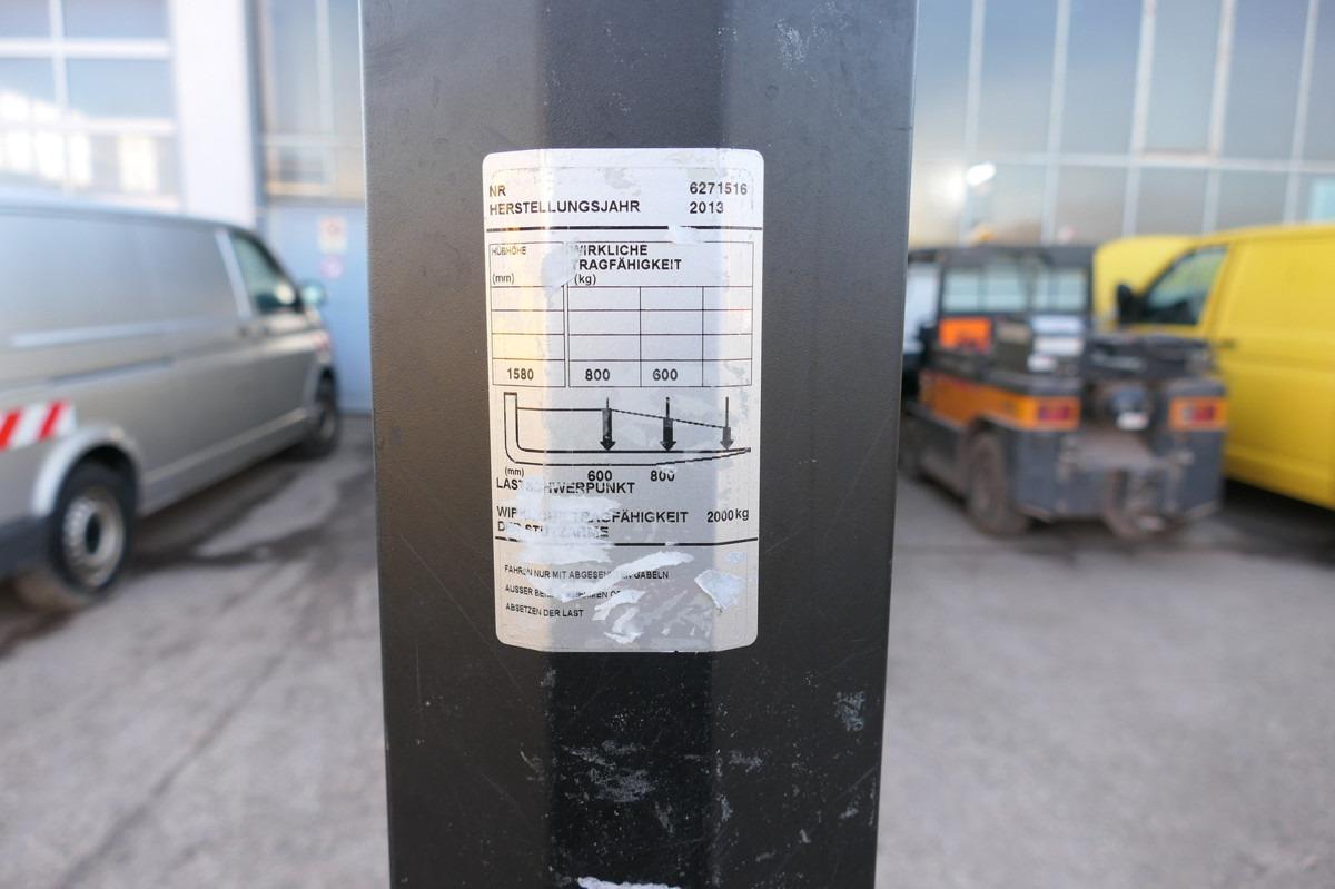 Wózek paletowy SWE 080L Batterie 17/2017 SWE 080L Batterie 17/2017- Photo 8