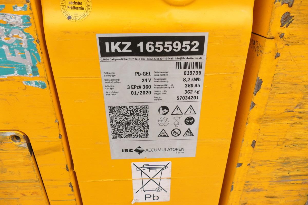 Wózek paletowy ESE 220 Batterie 01/2020 ESE 220 Batterie 01/2020- Photo 2