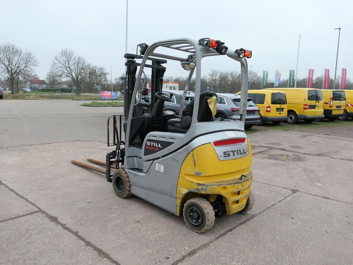 Electric forklift RX 20-18P/H 4-RAD 4-VENTILE DUPLEX Lange Gabeln RX 20-18P/H 4-RAD 4-VENTILE DUPLEX Lange Gabeln- Photo 3
