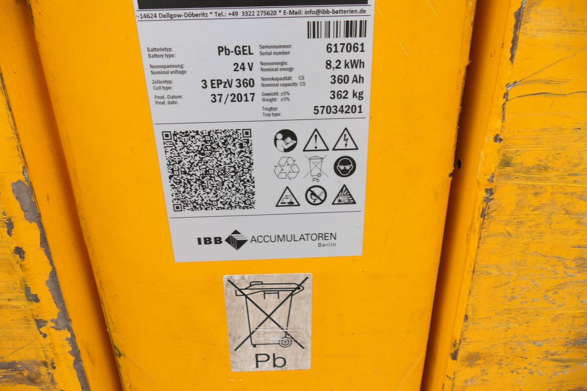 Transpallet ESE 220 Batterie 37/2017 ESE 220 Batterie 37/2017- Photo 7