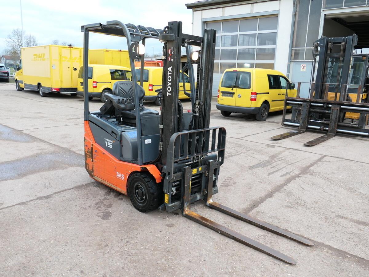 Elektrostapler 7FBEST 15 3-Rad DUPLEX HUBHÖHE 3m 7FBEST 15 3-Rad DUPLEX HUBHÖHE 3m- Photo 5