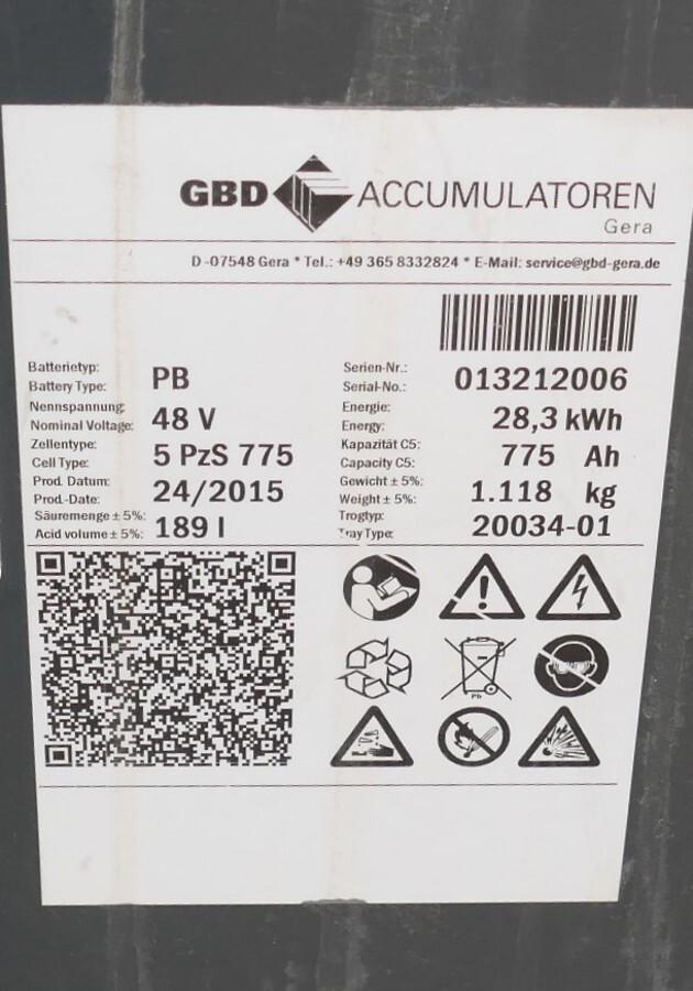 Electric forklift RX 20-18P/H 4-RAD 4-VENTILE DUPLEX Lange Gabeln RX 20-18P/H 4-RAD 4-VENTILE DUPLEX Lange Gabeln- Photo 9