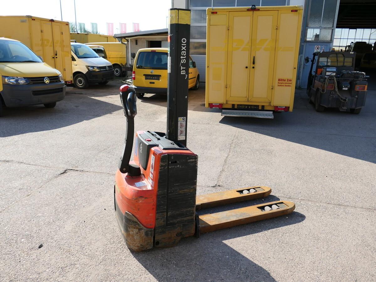 Transpalette SWE 080L Batterie 32/2017 SWE 080L Batterie 32/2017- Photo 4