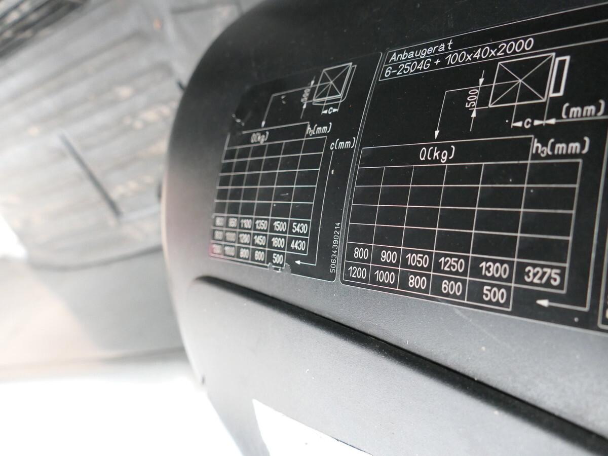 Electric forklift RX 20-18P/H 4-RAD 4-VENTILE DUPLEX Lange Gabeln RX 20-18P/H 4-RAD 4-VENTILE DUPLEX Lange Gabeln- Photo 8