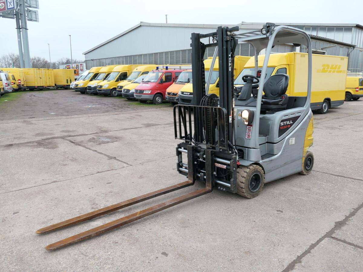Electric forklift RX 20-18P/H 4-RAD 4-VENTILE DUPLEX Lange Gabeln RX 20-18P/H 4-RAD 4-VENTILE DUPLEX Lange Gabeln- Photo 2