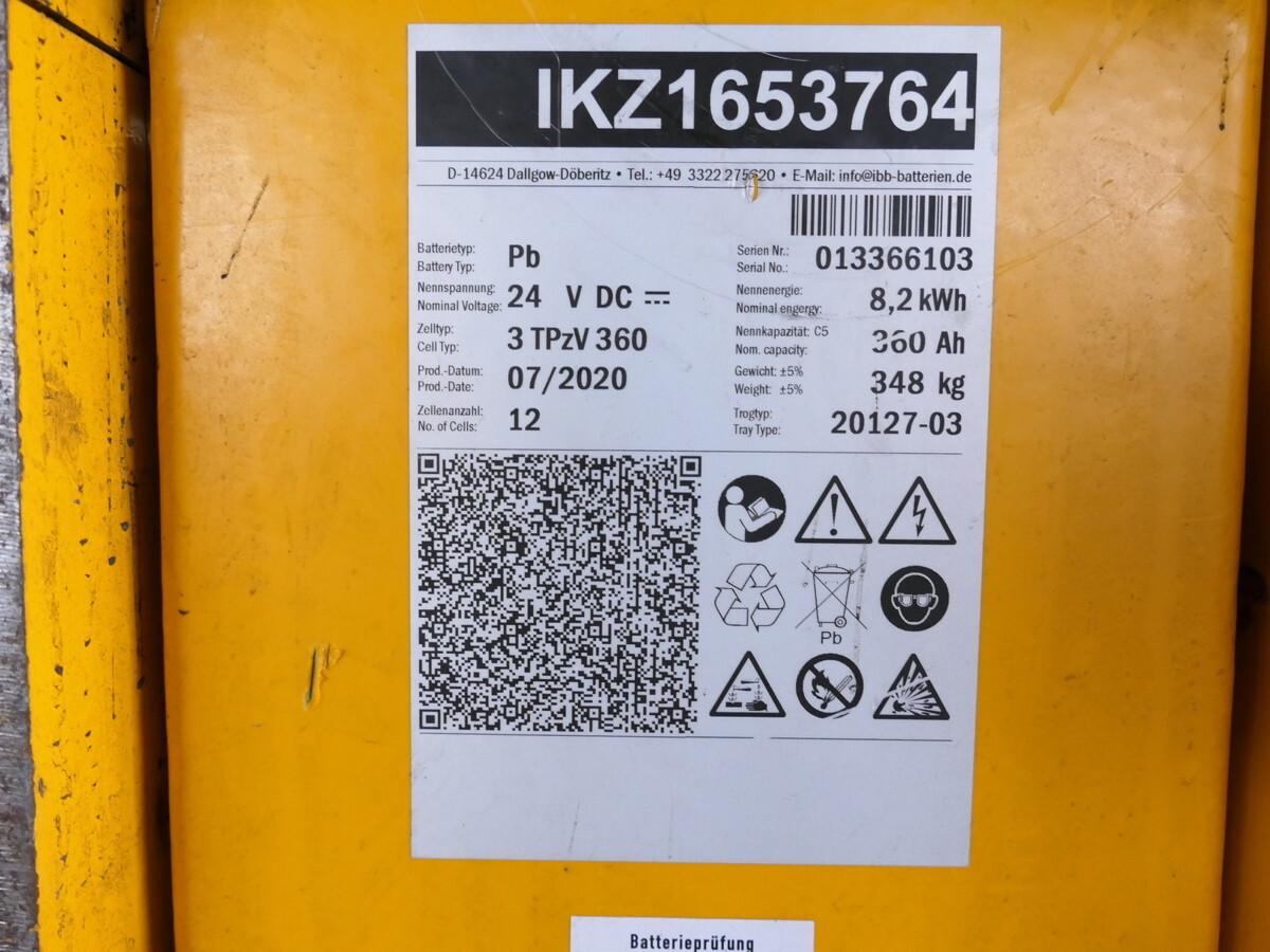 Wózek paletowy ESE 220 Batterie 07/2020 ESE 220 Batterie 07/2020- Photo 7