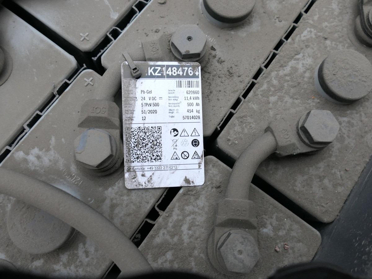 Ciągnik akumulatorowy P 60 Z Schlepper AHK P 60 Z Schlepper AHK- Photo 9