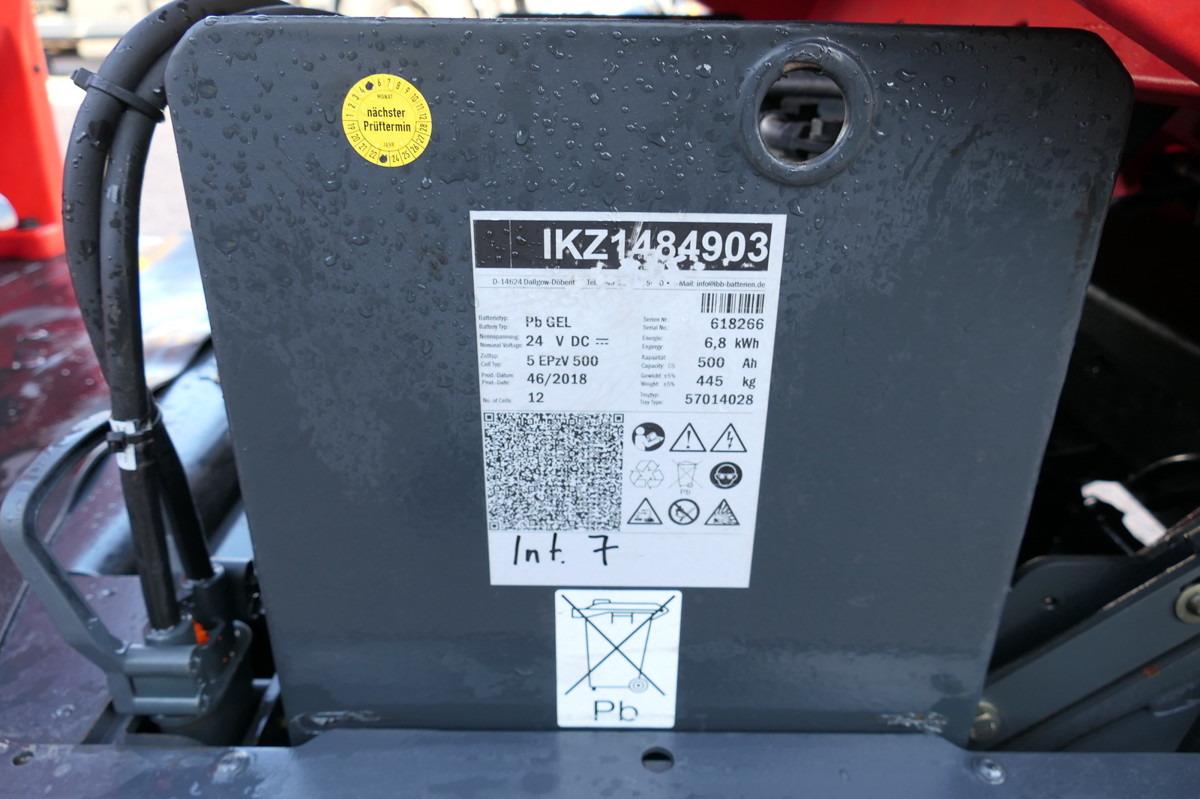 Trattore elettrico P 60 Z Schlepper Batterie 46/2018 P 60 Z Schlepper Batterie 46/2018- Photo 10