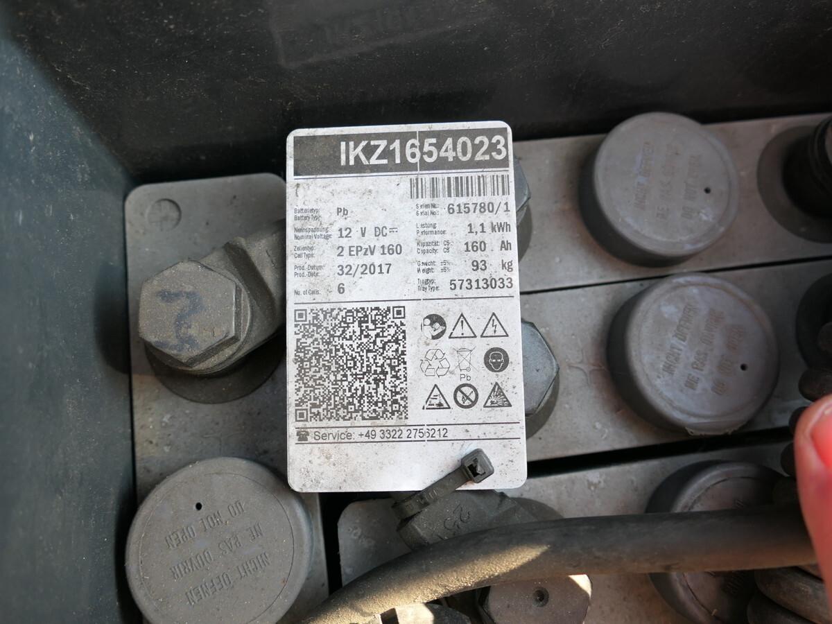 Transpalette SWE 080L Batterie 32/2017 SWE 080L Batterie 32/2017- Photo 7