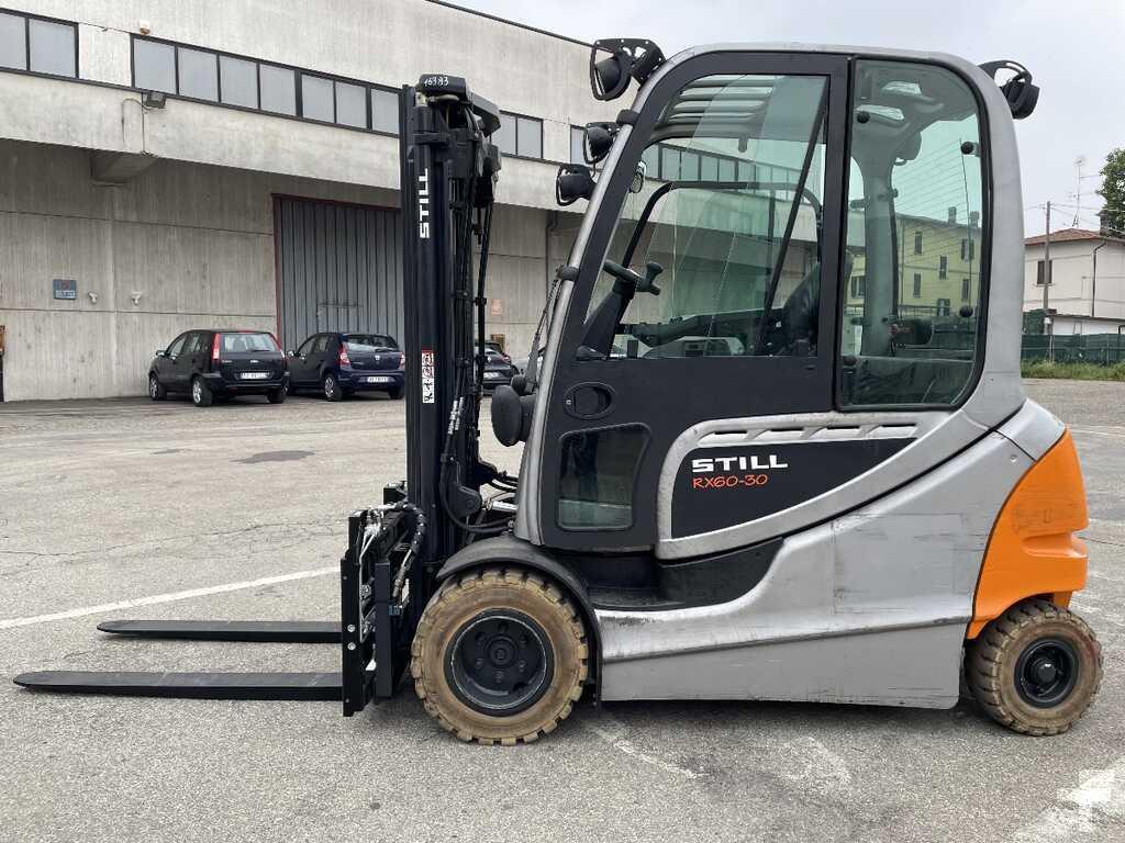 Carrello elevatore elettrico Still RX 60-30 L (batt. NUOVA) Still RX 60-30 L (batt. NUOVA)- Photo 2