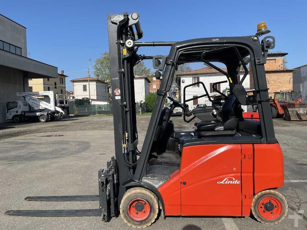 Carrello elevatore elettrico Linde E 20 PH/386 (batt. 2017) Linde E 20 PH/386 (batt. 2017)- Photo 2