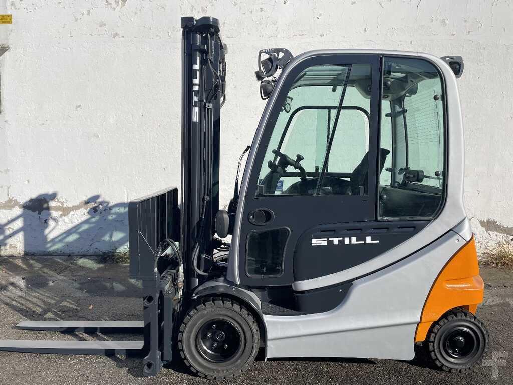 Wózek widłowy elektryczny Still RX 60-30 (Batt. 2015) Still RX 60-30 (Batt. 2015)- Photo 2