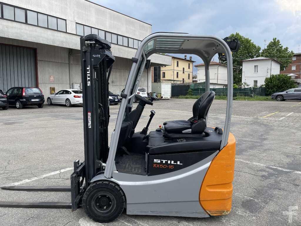 Carrello elevatore elettrico Still RX 50-15 (600 ore) Still RX 50-15 (600 ore)- Photo 2