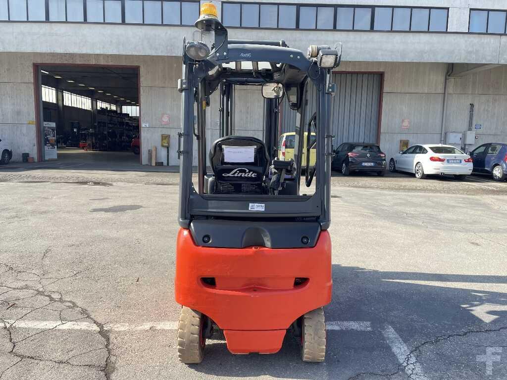 Carrello elevatore elettrico Linde E 20 PH/386 (batt. 2017) Linde E 20 PH/386 (batt. 2017)- Photo 3