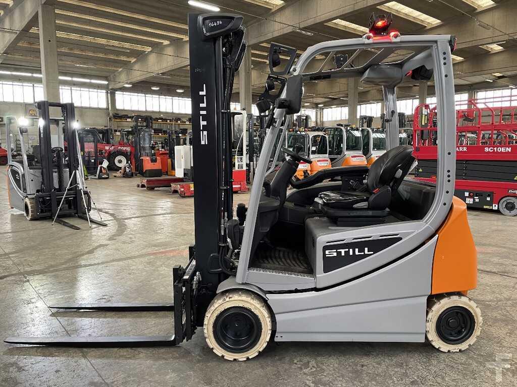 Carrello elevatore elettrico Still RX 20-20 P (BATT. NUOVA) Still RX 20-20 P (BATT. NUOVA)- Photo 2
