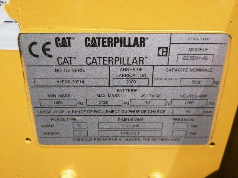 Carrello elevatore elettrico EC55N EC55N- Photo 9