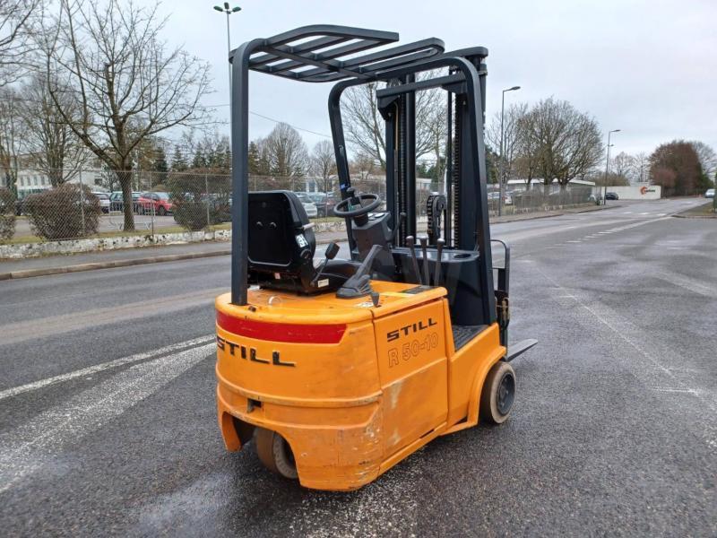 Carrello elevatore elettrico R50-10 R50-10- Photo 4