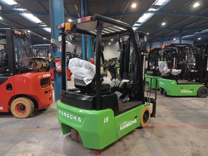 Wózek widłowy elektryczny X3W15-I X3W15-I- Photo 2