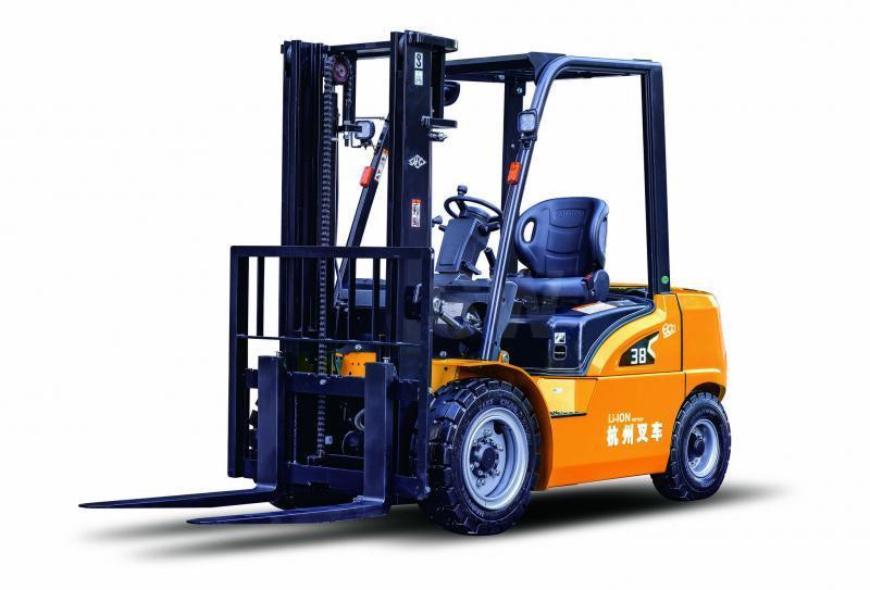 Carrello elevatore elettrico XE35-H XE35-H- Photo 2