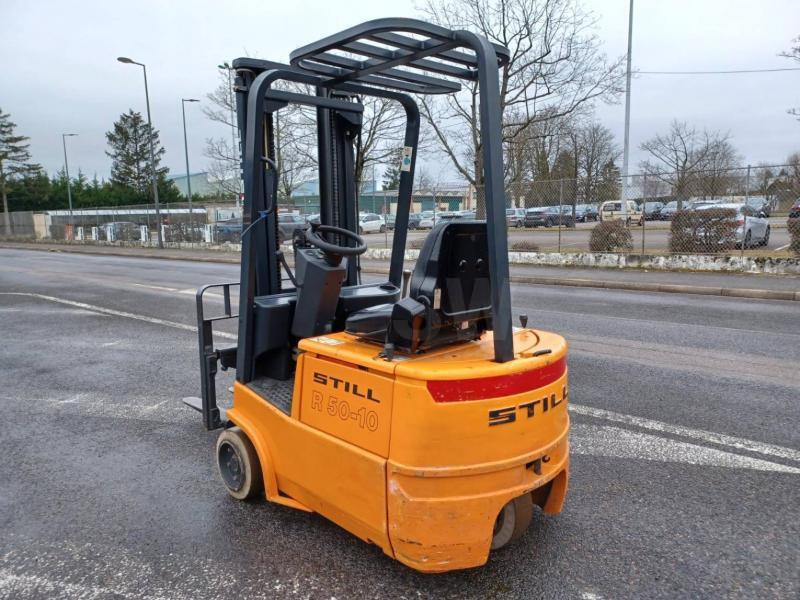 Carrello elevatore elettrico R50-10 R50-10- Photo 5