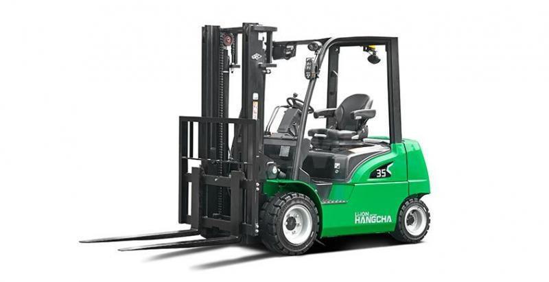 Wózek widłowy elektryczny XC35 XC35- Photo 2