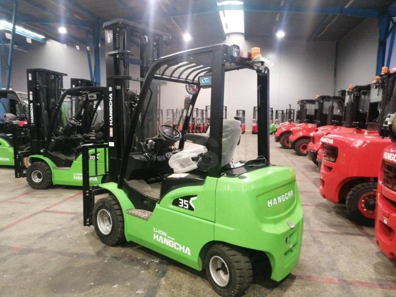 Wózek widłowy elektryczny XC35 XC35- Photo 2