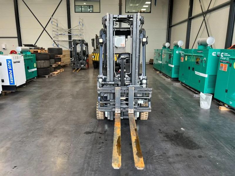 Wózek widłowy elektryczny E16 E16P-02, TRIPLEXMAST, AUTOMATISCHE VORKENVERSTELLER, SIDE-SHIFT, 4x beschikbaar E16 E16P-02, TRIPLEXMAST, AUTOMATISCHE VORKENVERSTELLER, SIDE-SHIFT, 4x beschikbaar- Photo 6