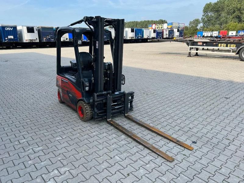 Carrello elevatore elettrico E16 E16P-02, TRIPLEXMAST, AUTOMATISCHE GABELVERSTELLUNG, SEITENVERSCHIEBUNG, 4x vorhanden E16 E16P-02, TRIPLEXMAST, AUTOMATISCHE GABELVERSTELLUNG, SEITENVERSCHIEBUNG, 4x vorhanden- Photo 9