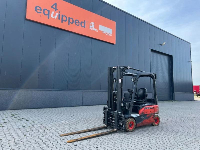 Carrello elevatore elettrico E16 E16P-02, TRIPLEXMAST, AUTOMATISCHE GABELVERSTELLUNG, SEITENVERSCHIEBUNG, 4x vorhanden E16 E16P-02, TRIPLEXMAST, AUTOMATISCHE GABELVERSTELLUNG, SEITENVERSCHIEBUNG, 4x vorhanden- Photo 2
