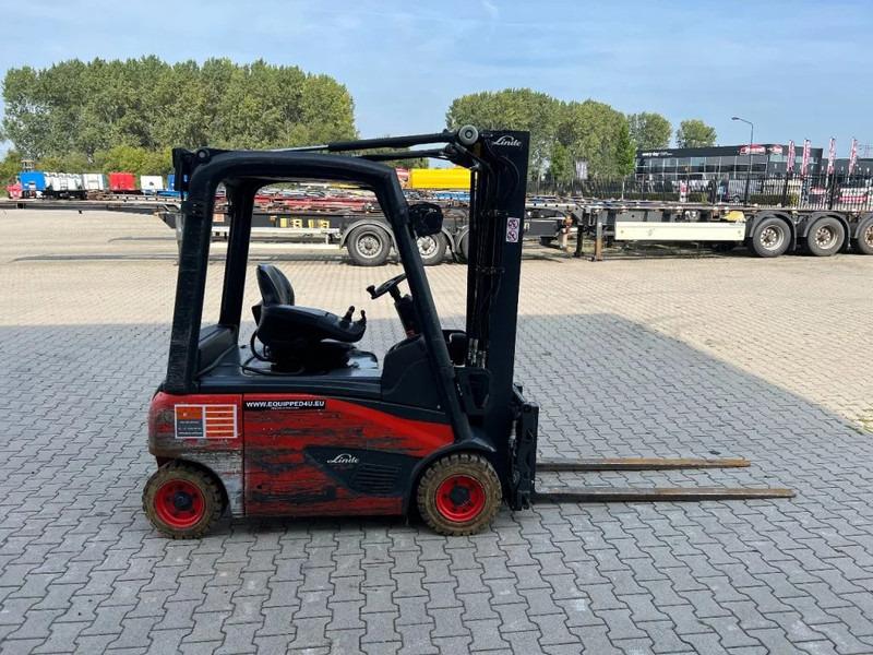 Carrello elevatore elettrico E16 E16P-02, TRIPLEXMAST, AUTOMATISCHE GABELVERSTELLUNG, SEITENVERSCHIEBUNG, 4x vorhanden E16 E16P-02, TRIPLEXMAST, AUTOMATISCHE GABELVERSTELLUNG, SEITENVERSCHIEBUNG, 4x vorhanden- Photo 4
