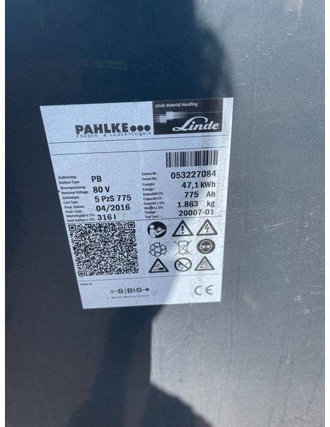 Carrello elevatore elettrico E 30 E 30- Photo 6