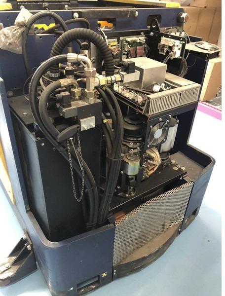 Wózek widłowy elektryczny 1200 AC 1200 AC- Photo 3
