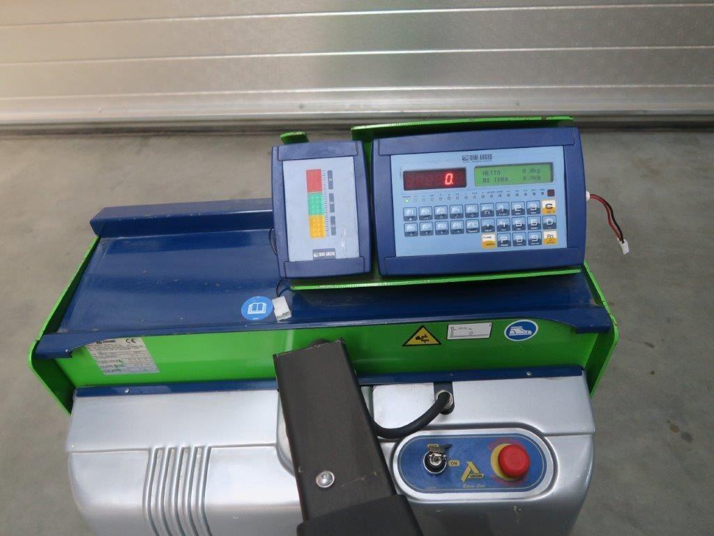 Transpallet SL PESATORE 200/200 - Waage SL PESATORE 200/200 - Waage- Photo 6