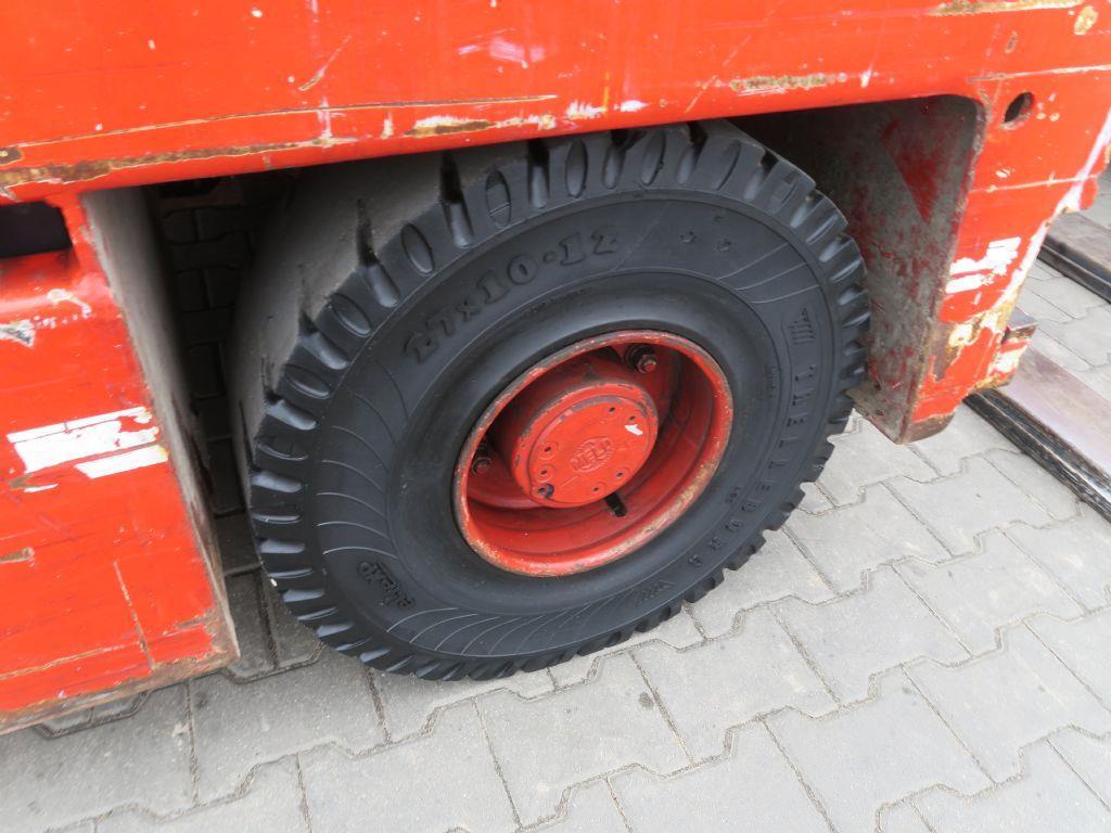 Wózek widłowy boczny HT5EL - TRIPLEX HT5EL - TRIPLEX- Photo 2
