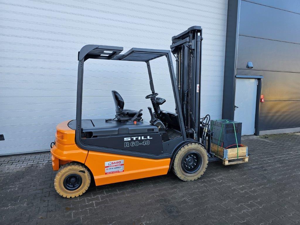 Wózek widłowy R60-40 - TRIPLEX R60-40 - TRIPLEX- Photo 3
