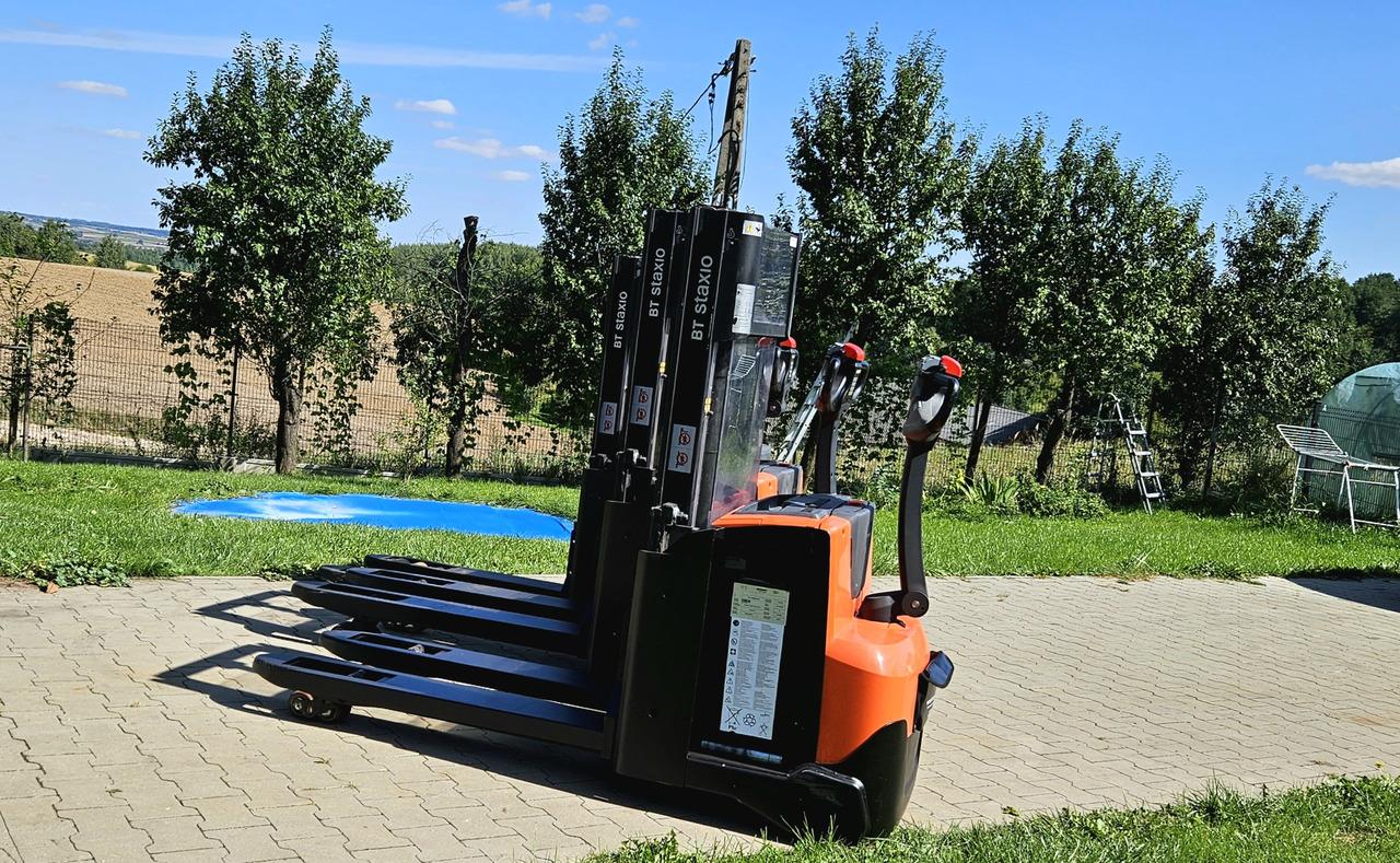 Gerbeur SWE 200 Staxio Toyota Initial lift, wstępne podnoszenie wideł, niski maszt SWE 200 Staxio Toyota Initial lift, wstępne podnoszenie wideł, niski maszt- Photo 7