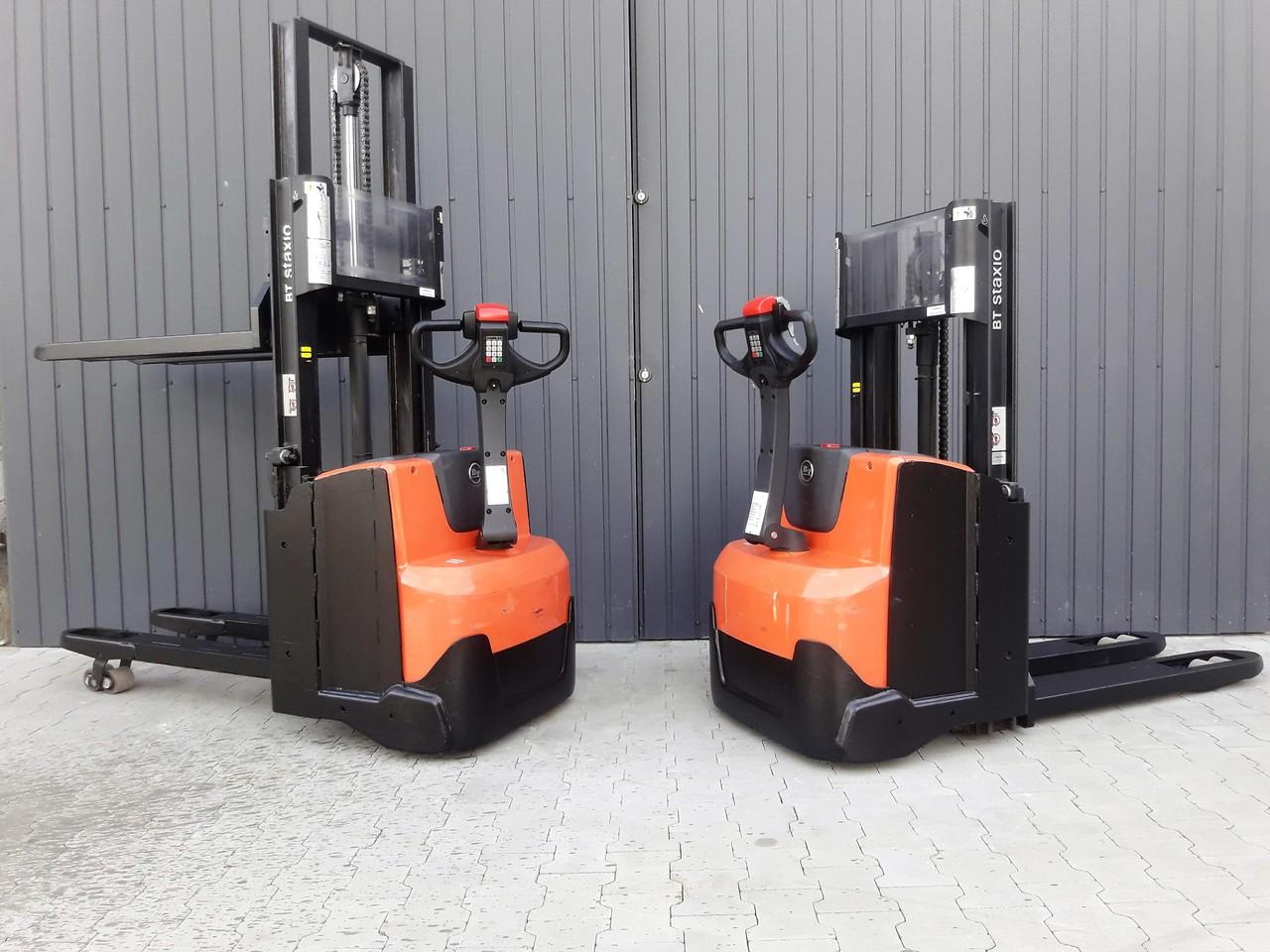 Wózek widłowy elektryczny SWE 200 D SWE 200 D- Photo 9