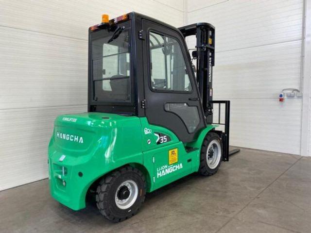 Carrello elevatore elettrico XE CPD35-XEY2-SI | Official Hangcha dealer XE CPD35-XEY2-SI | Official Hangcha dealer- Photo 5
