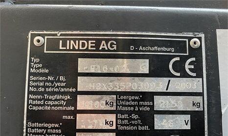 Carrello elevatore diesel E16-02 E16-02- Photo 7