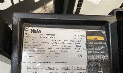 Carrello elevatore diesel ERP25ALF ERP25ALF- Photo 7