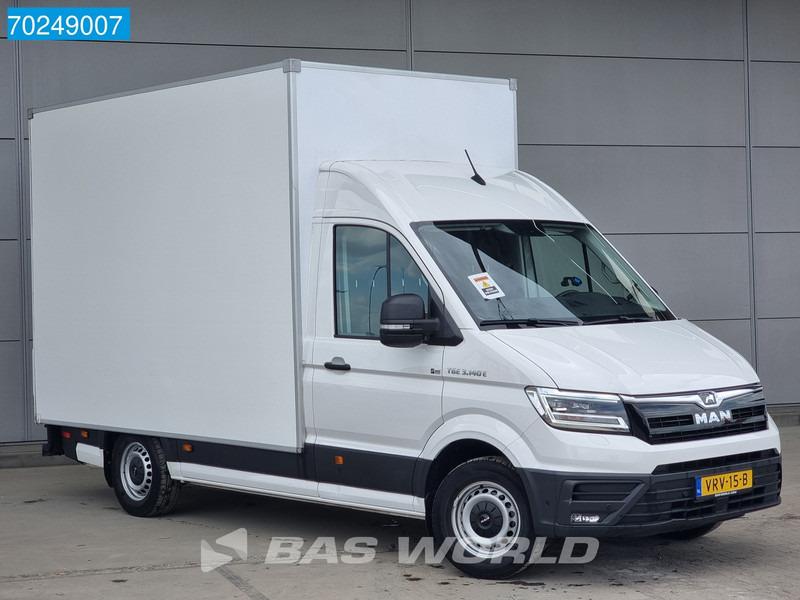 Dostawczy kontener eTGE 3.140 100% Elektrisch Automaat Bakwagen Navi Airco Cruise Meubelbak Koffer Gelsoten laadbak 15m3 Airco Cruise control eTGE 3.140 100% Elektrisch Automaat Bakwagen Navi Airco Cruise Meubelbak Koffer Gelsoten laadbak 15m3 Airco Cruise control- Photo 3