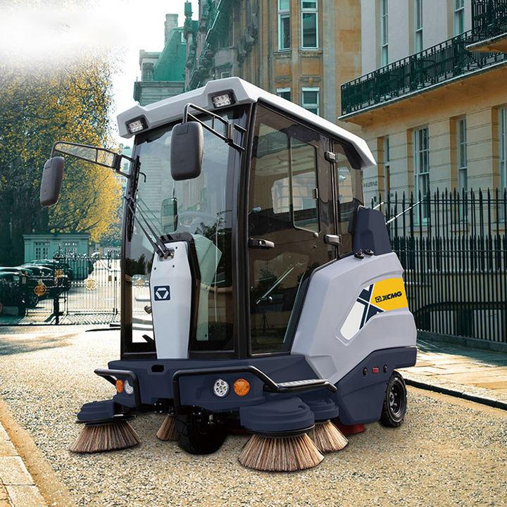 Zamiatarka przemysłowa 2023 New Industrial Road Street Sweeper Floor Sweeper Machine 2023 New Industrial Road Street Sweeper Floor Sweeper Machine- Photo 2