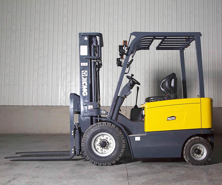 Carrello elevatore elettrico Official 1.5 ton 2ton 2.5tons 3 tons 3.5T 4 Wheel Electric Forklift Official 1.5 ton 2ton 2.5tons 3 tons 3.5T 4 Wheel Electric Forklift- Photo 2