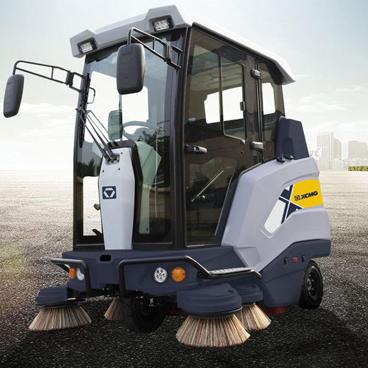 Zamiatarka przemysłowa 2023 New Industrial Road Street Sweeper Floor Sweeper Machine 2023 New Industrial Road Street Sweeper Floor Sweeper Machine- Photo 5