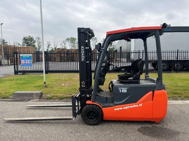 Carrello elevatore elettrico 8FBET18 8FBET18- Photo 2