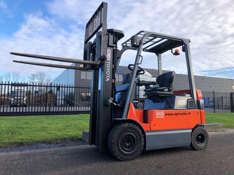 Carrello elevatore elettrico 7FBMF25 7FBMF25- Photo 7