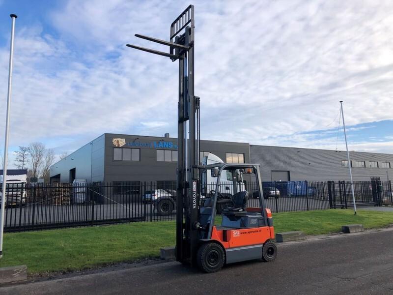 Carrello elevatore elettrico 7FBMF25 7FBMF25- Photo 8