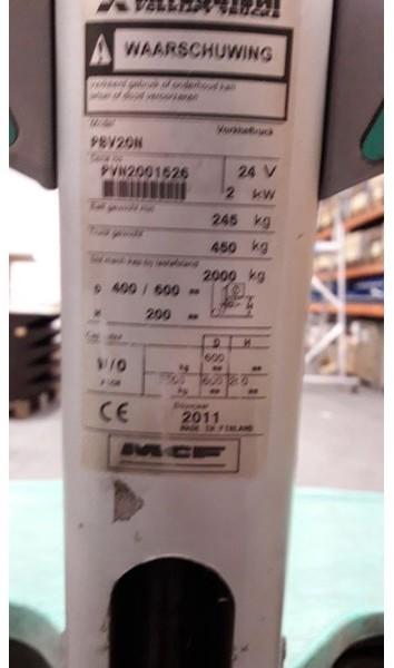 Wózek paletowy PBV20N PBV20N- Photo 4